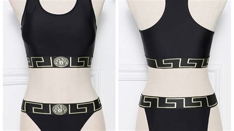 versace two piece set